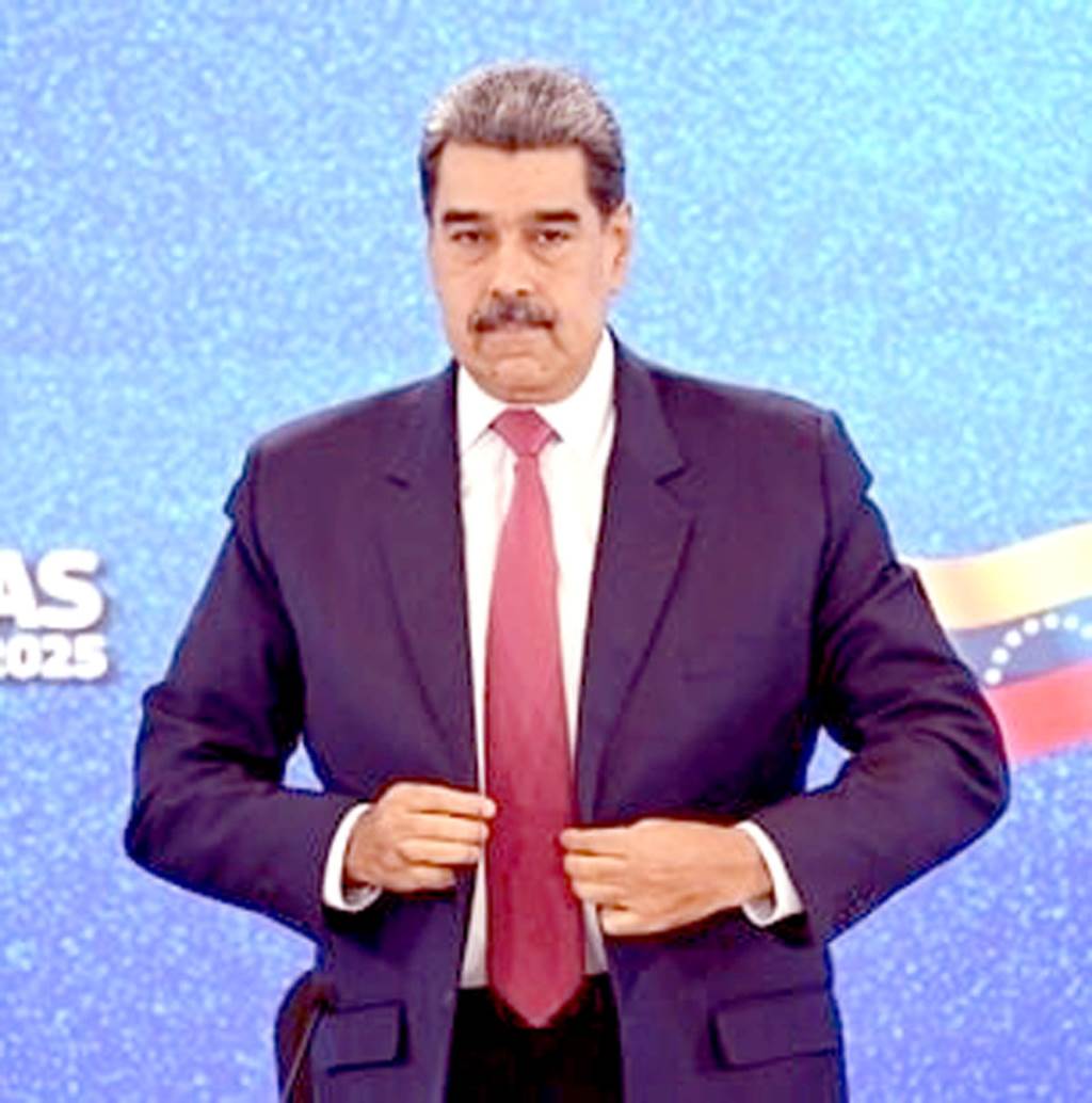 Venezuelan President Maduro arrives in New York Narcoterrorism case to go to court now